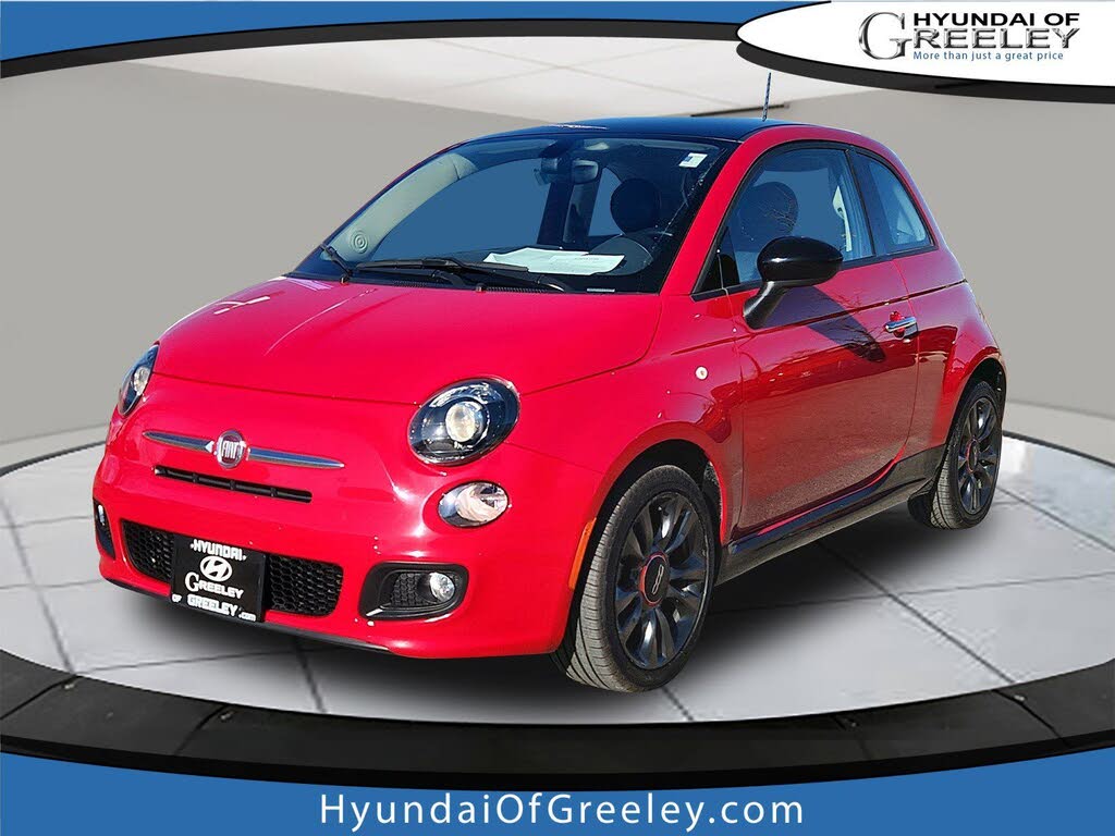 2017 FIAT 500 Pop Hatchback FWD