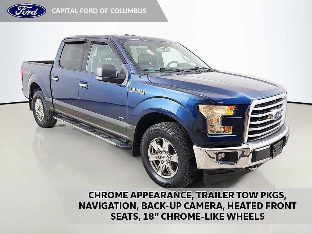 2017 Ford F-150 XLT SuperCrew 4WD