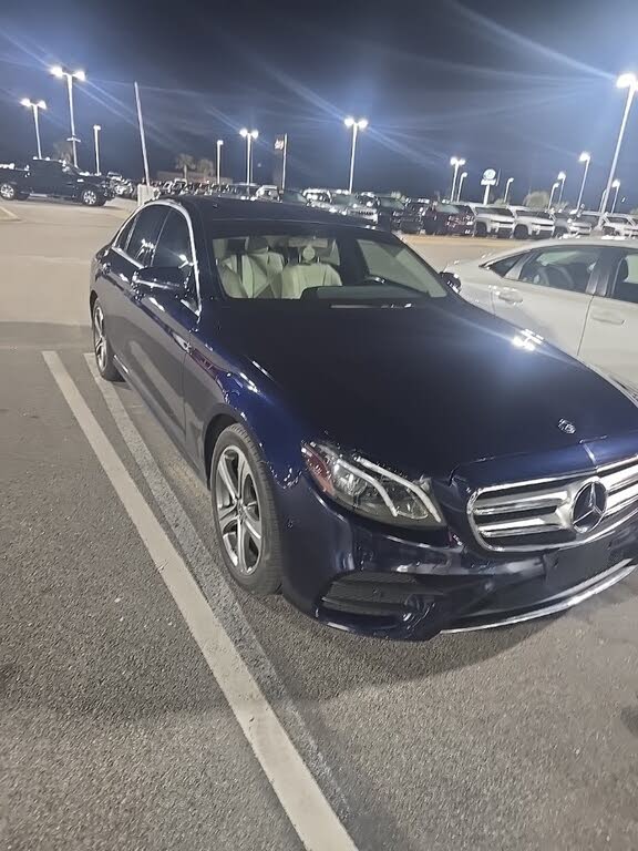 2017 Mercedes-Benz E-Class E 300 4MATIC