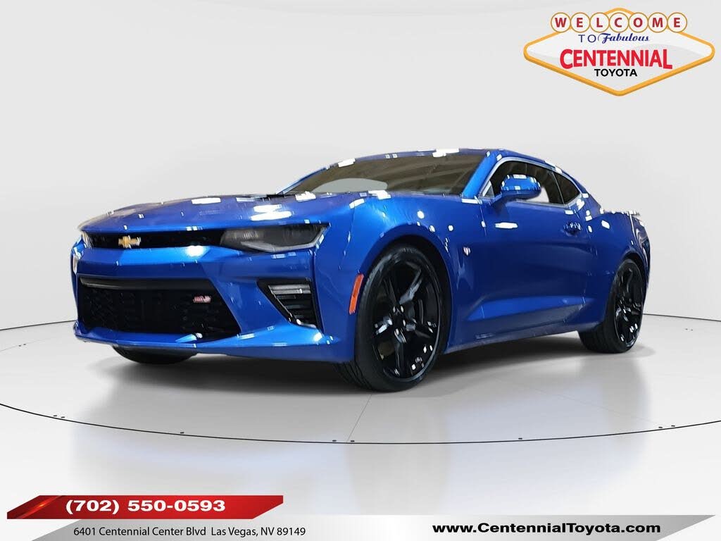 2018 Chevrolet Camaro 1SS Coupe RWD