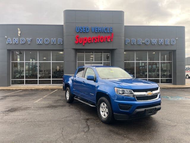 2018 Chevrolet Colorado Work Truck Crew Cab RWD