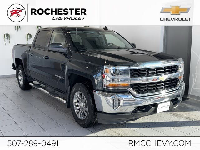 2018 Chevrolet Silverado 1500 LT Crew Cab 4WD