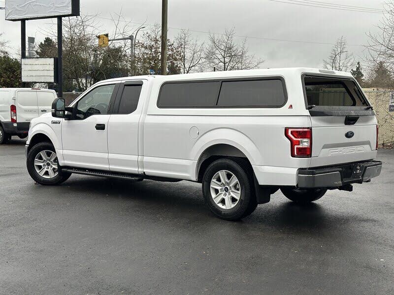 2018 Ford F-150 XLT SuperCab LB RWD