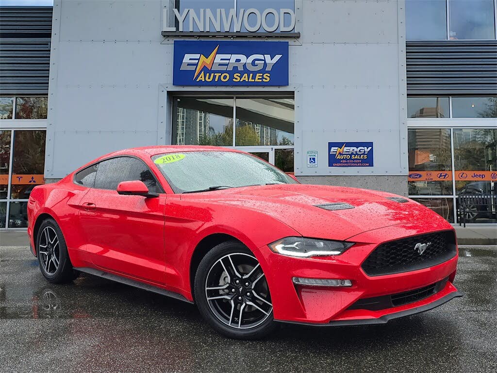 2018 Ford Mustang EcoBoost Premium Coupe RWD