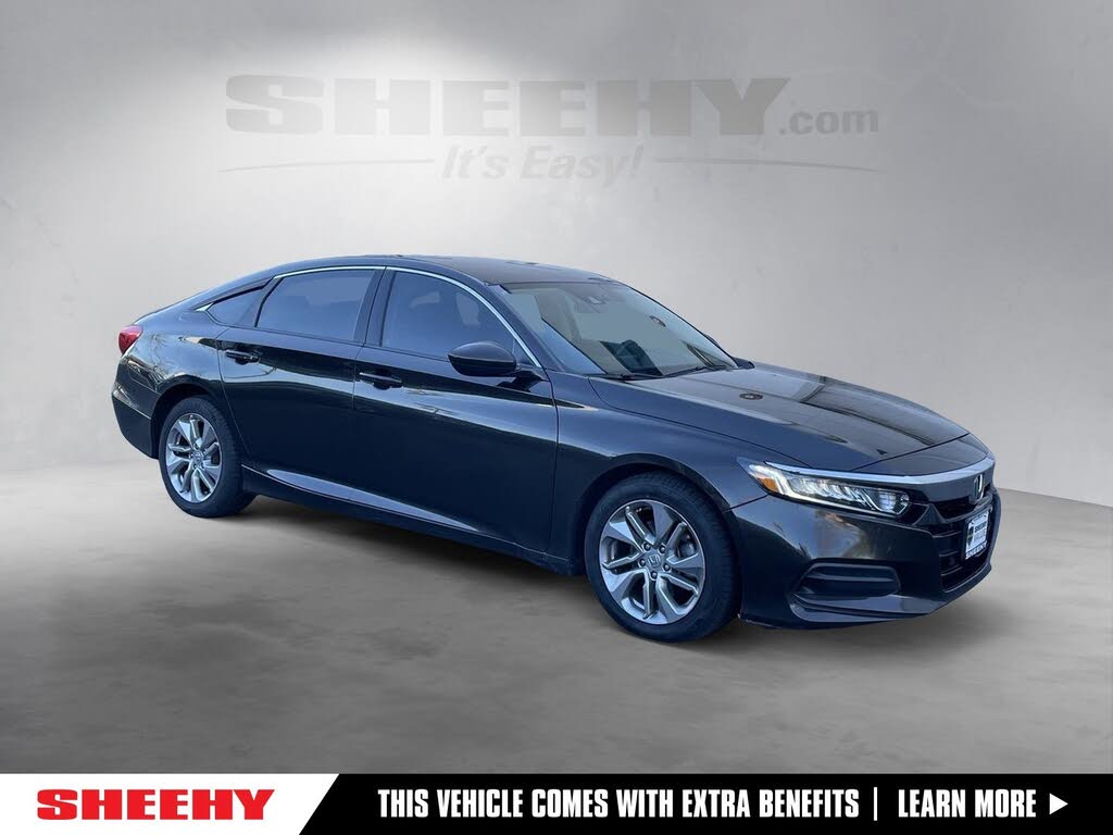 2018 Honda Accord 1.5T LX FWD