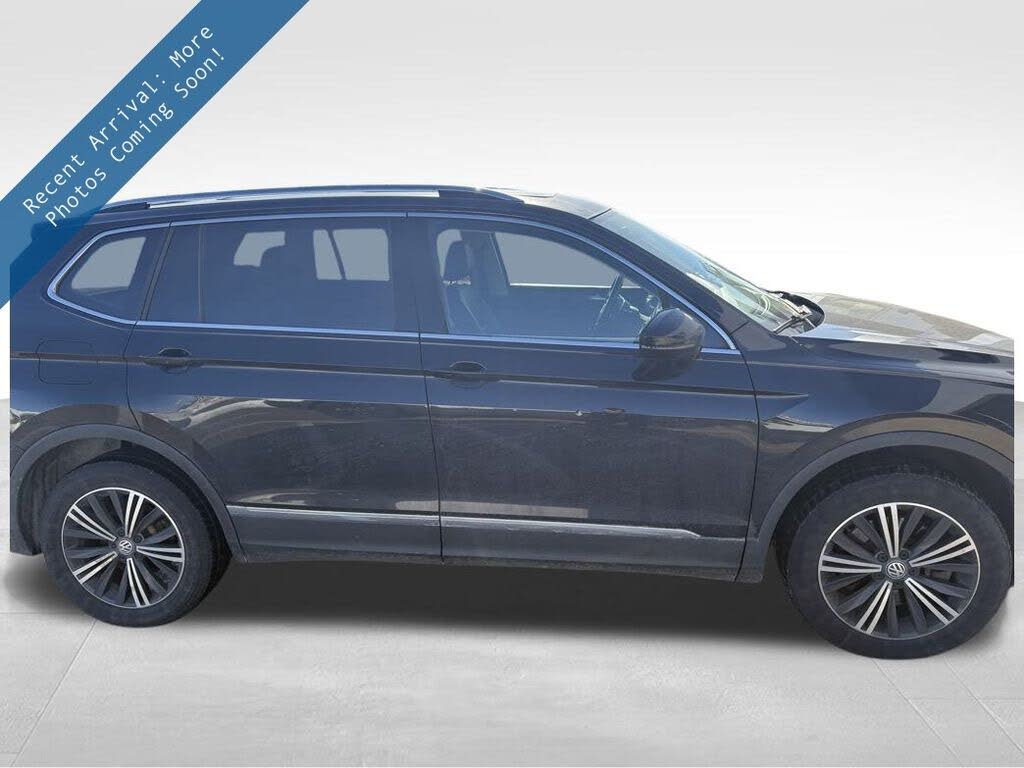 2018 Volkswagen Tiguan SEL 4Motion