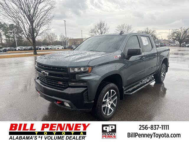 2019 Chevrolet Silverado 1500 LT Trail Boss Crew Cab 4WD
