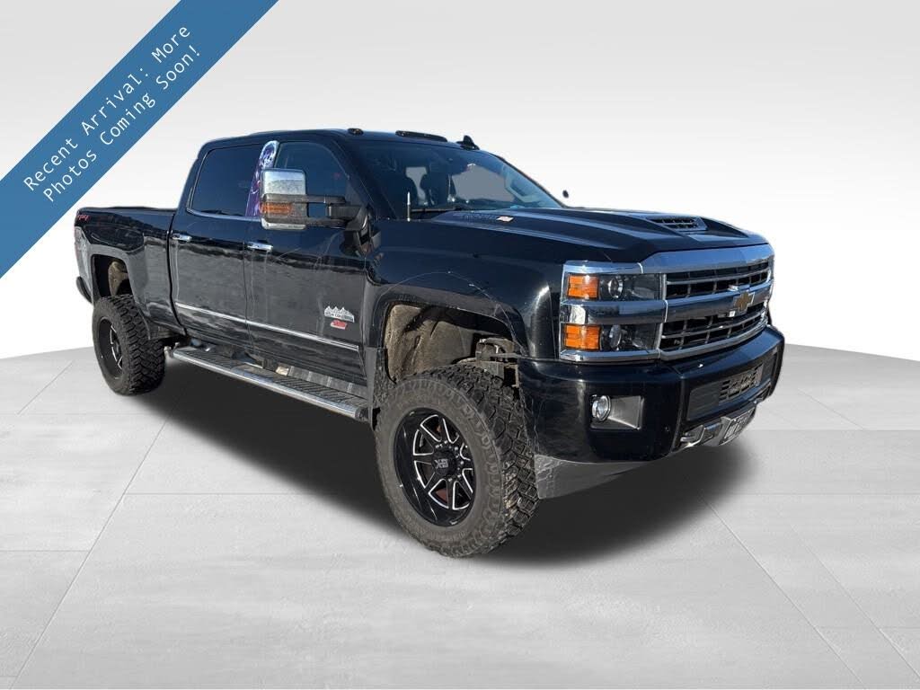 2019 Chevrolet Silverado 2500HD High Country Crew Cab 4WD