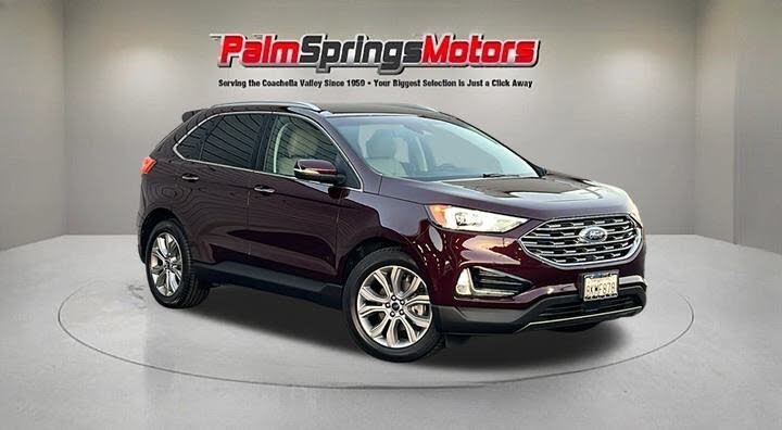 2019 Ford Edge Titanium FWD