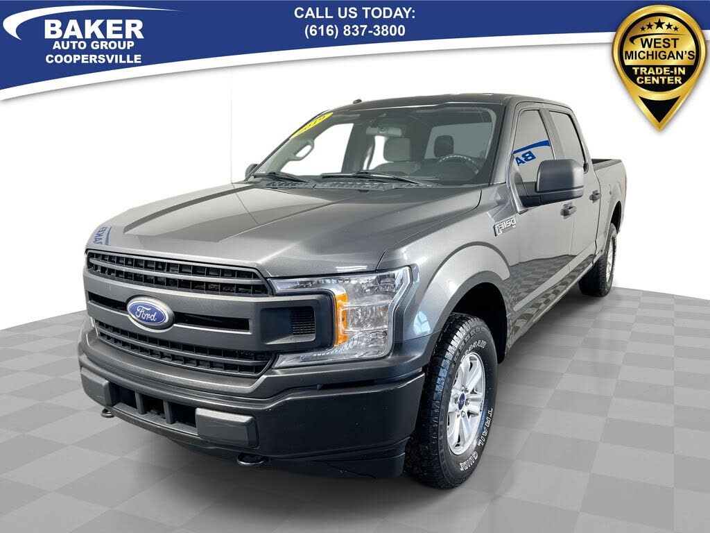 2019 Ford F-150 XL SuperCrew LB 4WD