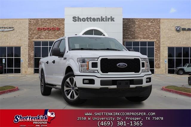 2019 Ford F-150 XL SuperCrew RWD