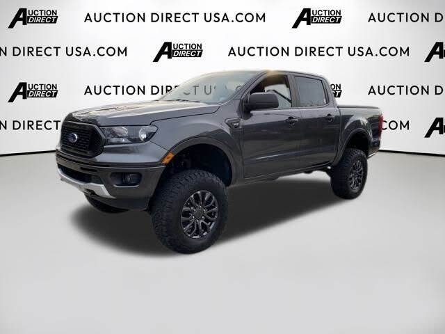 2019 Ford Ranger XLT SuperCrew 4WD