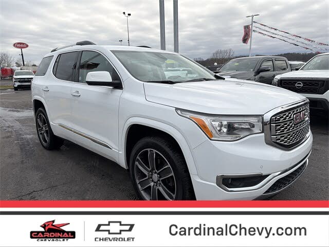 2019 GMC Acadia Denali AWD