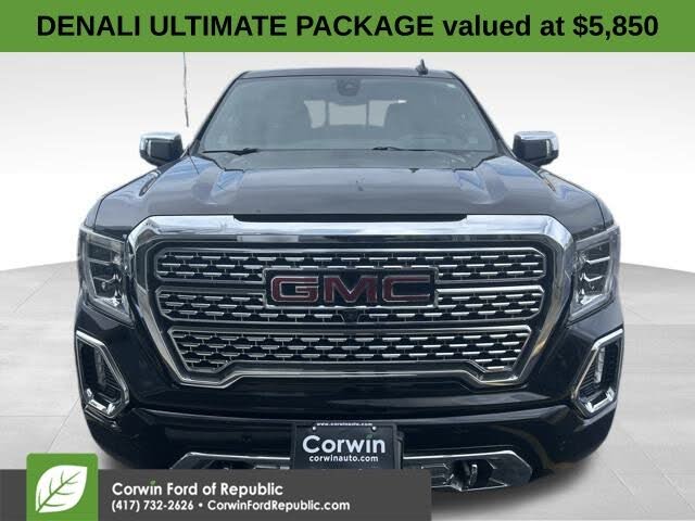 2019 GMC Sierra 1500 Denali Crew Cab 4WD
