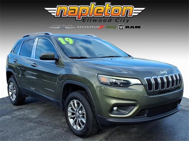 2019 Jeep Cherokee Latitude Plus 4WD
