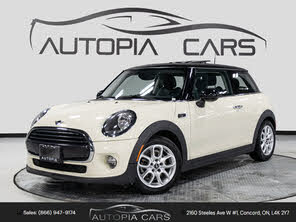 MINI Cooper 2-Door Hatchback FWD