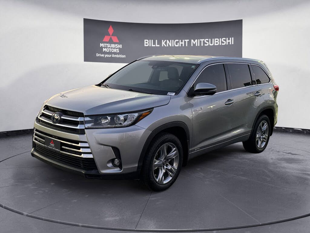 2019 Toyota Highlander Hybrid Limited AWD