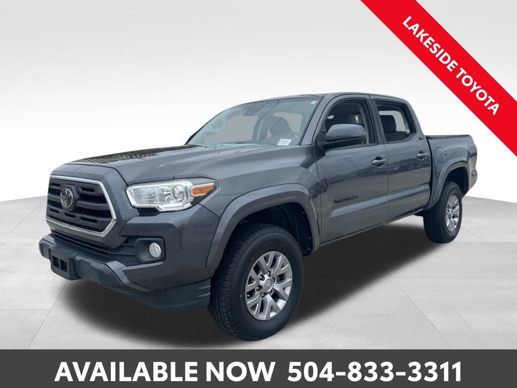 2019 Toyota Tacoma SR5 V6 Double Cab RWD