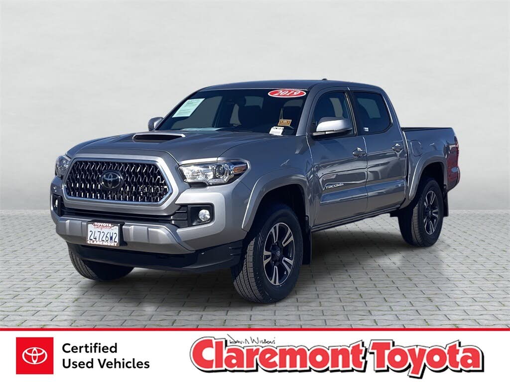 2019 Toyota Tacoma TRD Sport Double Cab 4WD