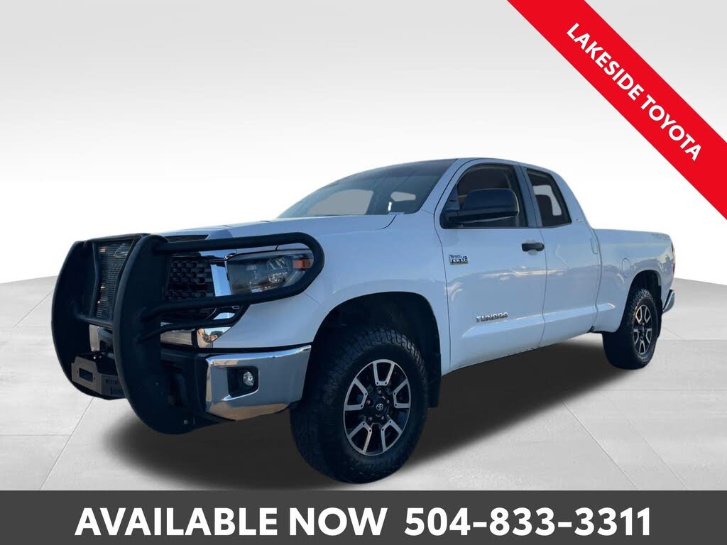 2019 Toyota Tundra SR5 Double Cab 5.7L 4WD