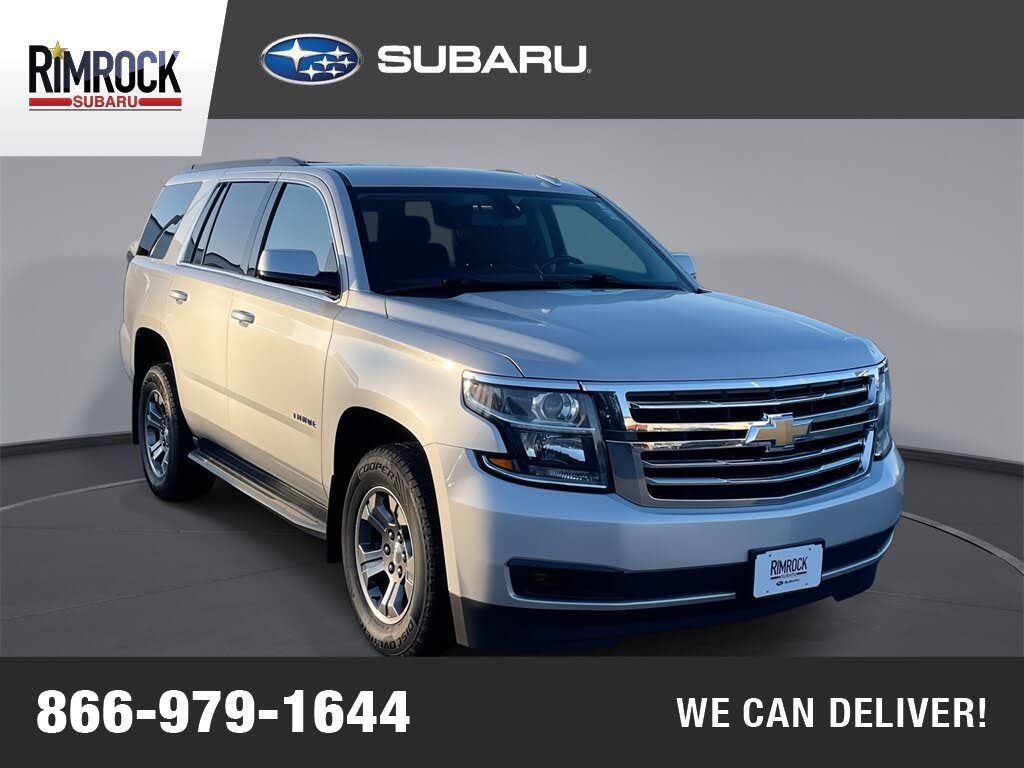 2020 Chevrolet Tahoe LS 4WD