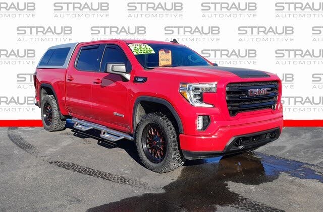 2020 GMC Sierra 1500 Elevation Crew Cab 4WD