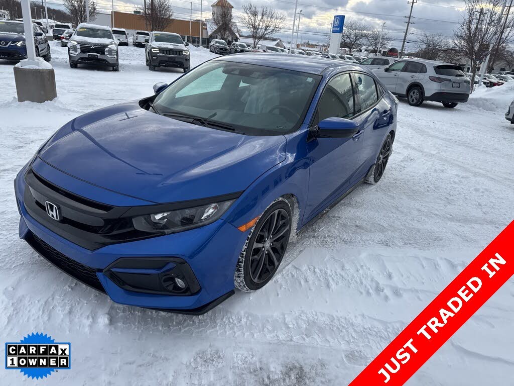 2020 Honda Civic Hatchback Sport FWD