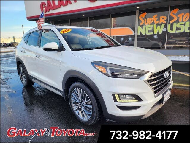 2020 Hyundai Tucson Limited AWD