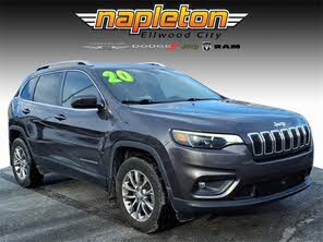 Jeep Cherokee Latitude Lux 4WD