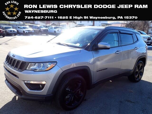 2020 Jeep Compass Altitude 4WD
