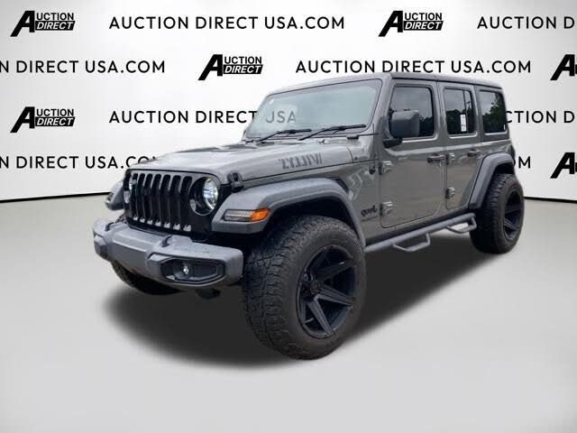 2020 Jeep Wrangler Unlimited Willys 4WD