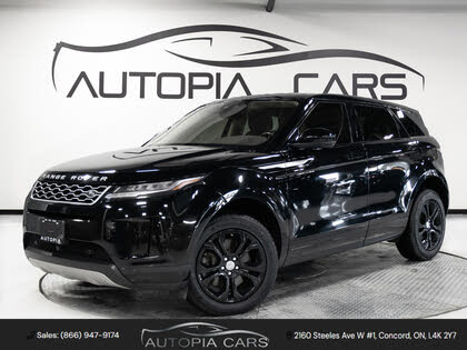 2020 Land Rover Range Rover Evoque P250 S AWD