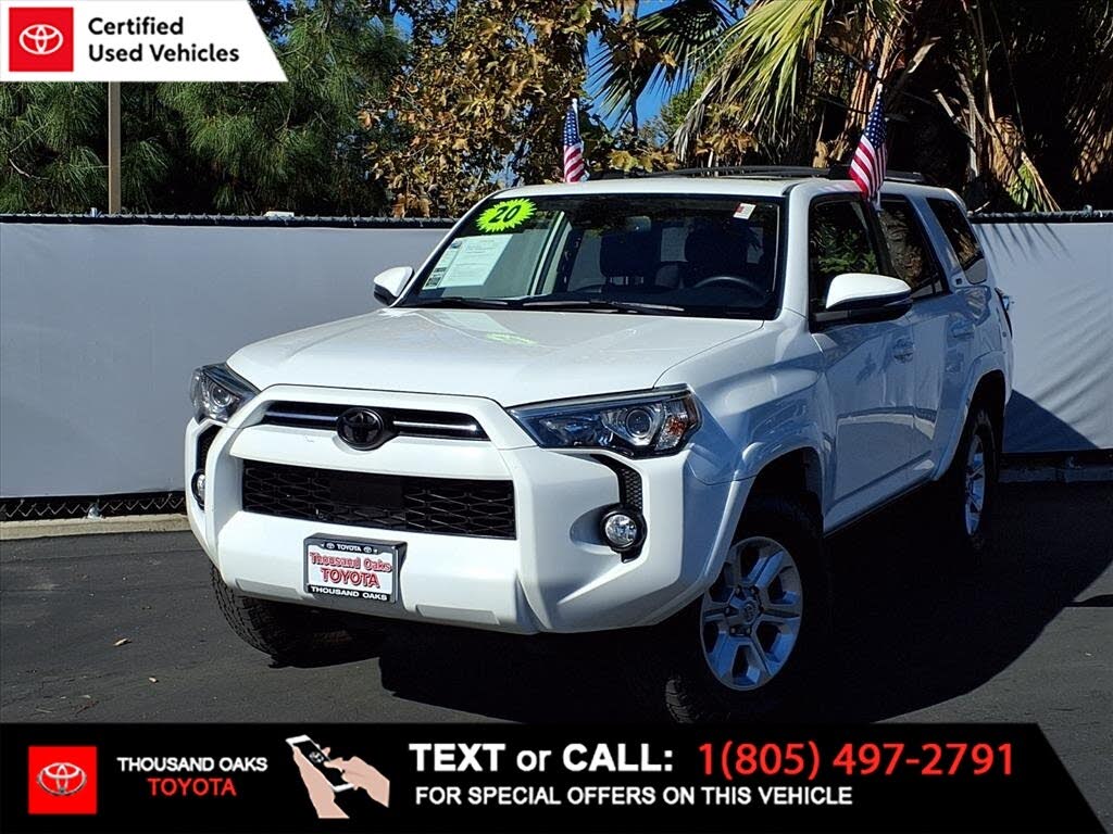2020 Toyota 4Runner SR5 Premium 4WD