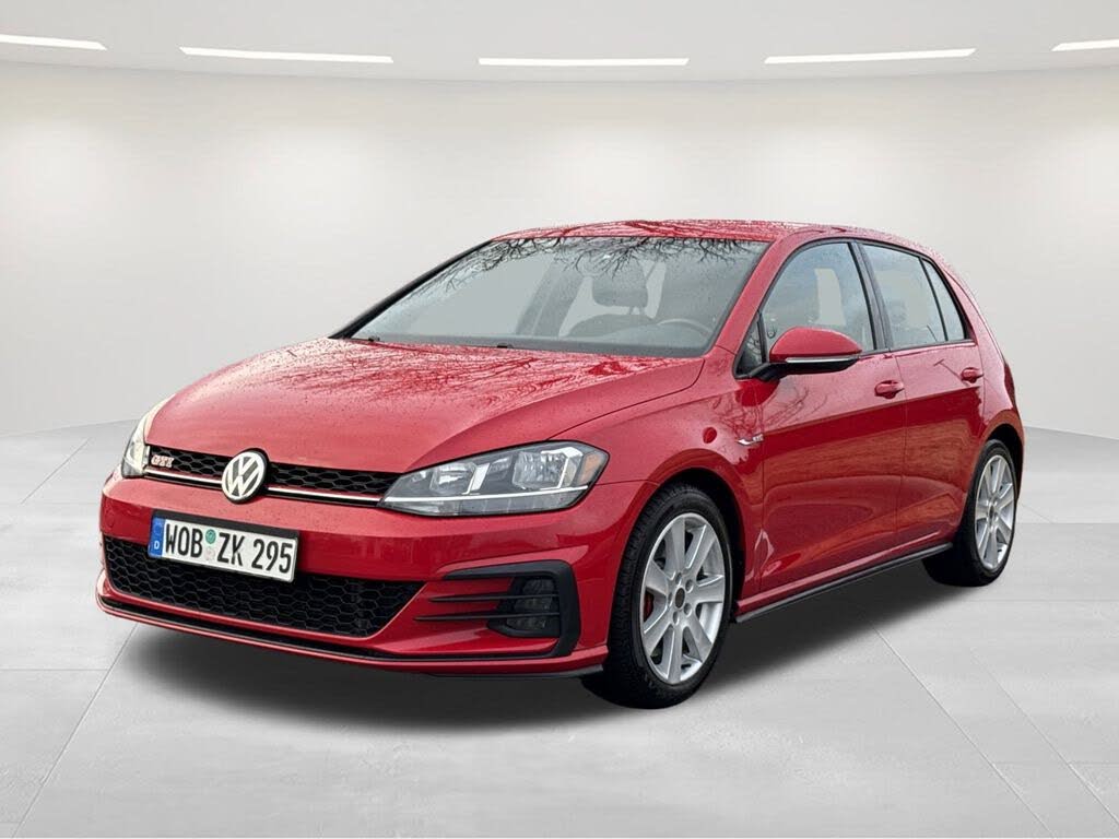 2020 Volkswagen Golf GTI 2.0T S 4-Door FWD