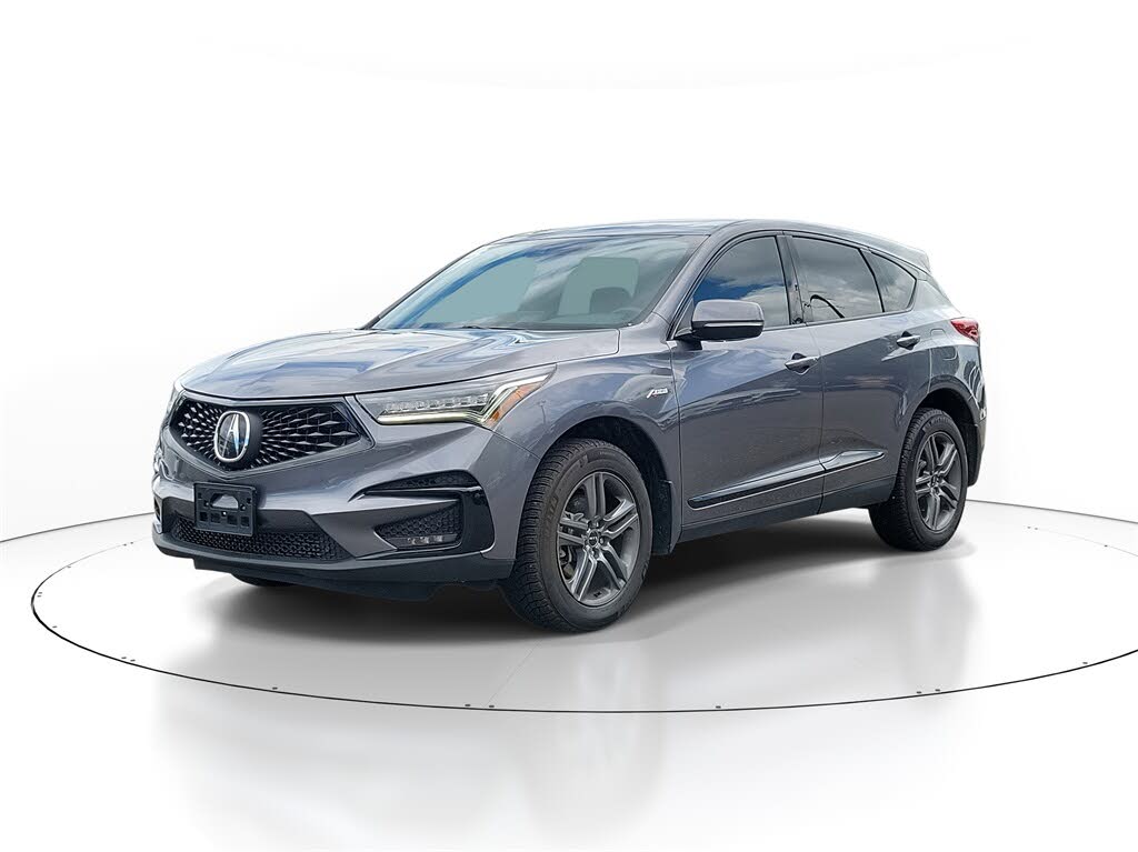2021 Acura RDX SH-AWD with A-Spec Package