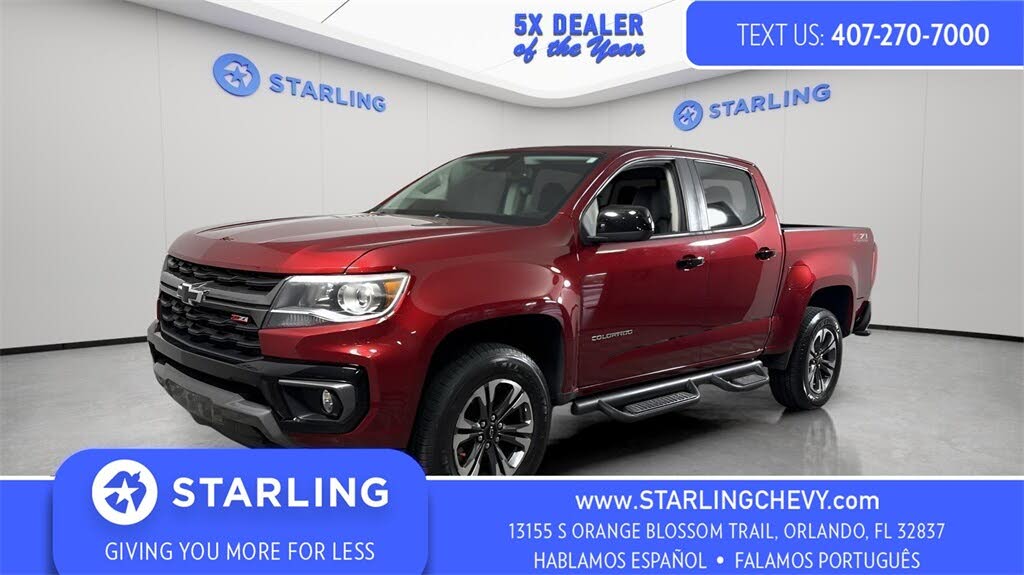 2021 Chevrolet Colorado Z71 Crew Cab 4WD