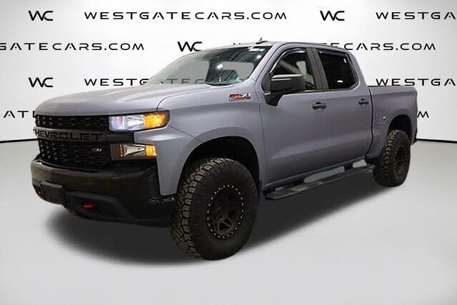 2021 Chevrolet Silverado 1500 Custom Trail Boss Crew Cab 4WD
