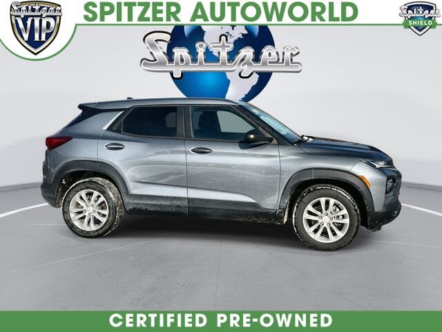 2021 Chevrolet Trailblazer LS AWD