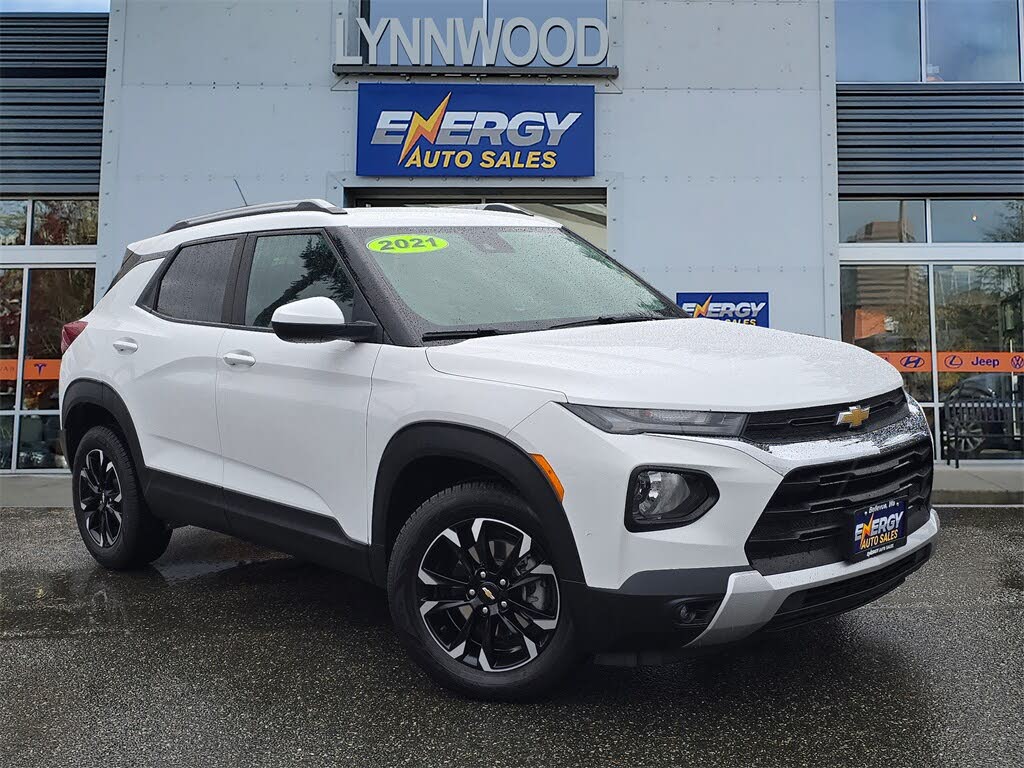 2021 Chevrolet Trailblazer LT AWD