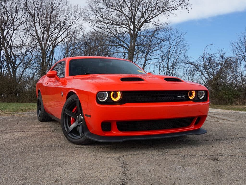2021 Dodge Challenger SRT Hellcat RWD