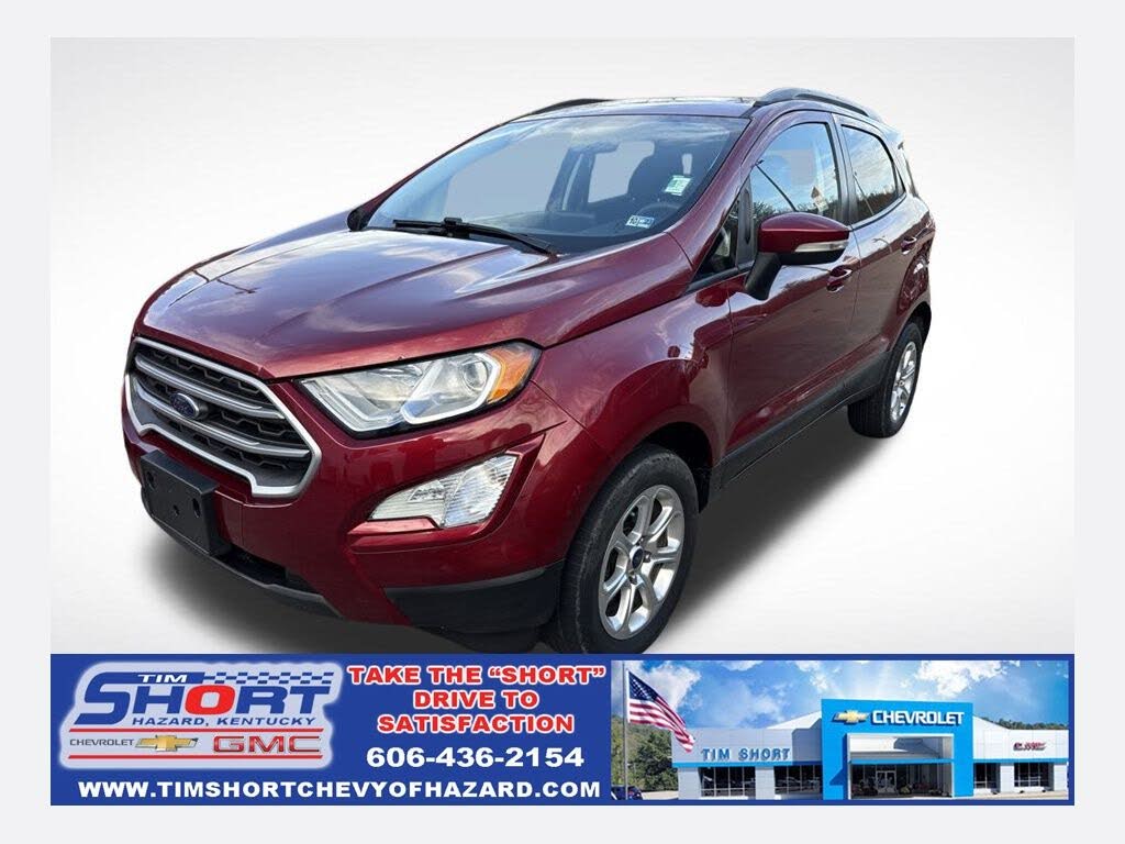 2021 Ford EcoSport SE AWD