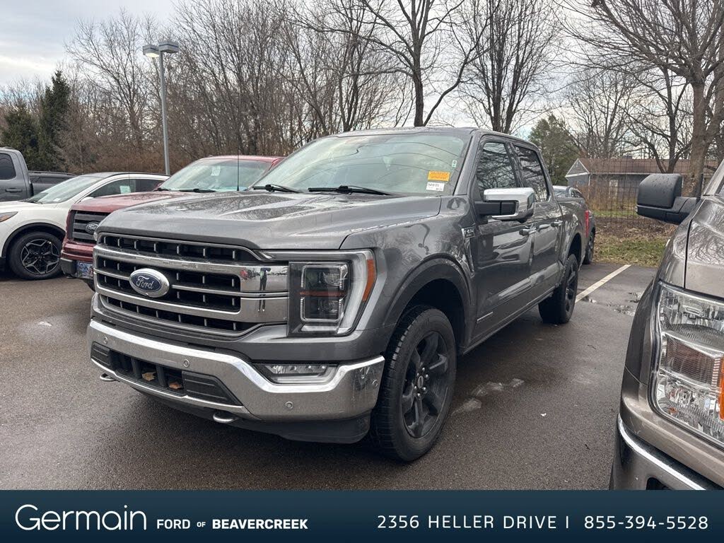 2021 Ford F-150 Lariat SuperCrew 4WD