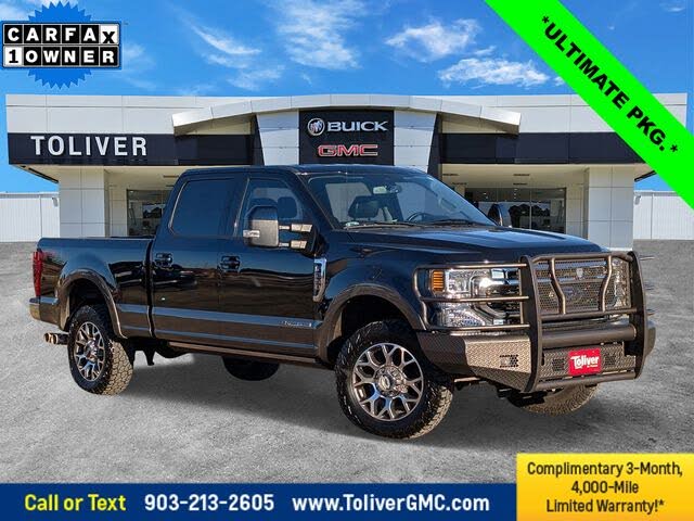 2021 Ford F-250 Super Duty Lariat Crew Cab 4WD