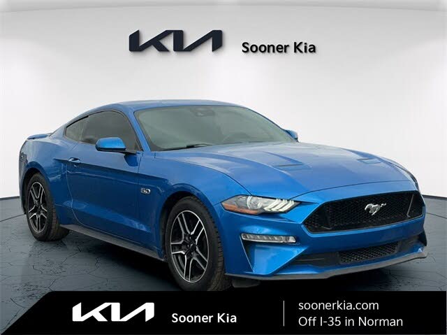 2021 Ford Mustang GT Coupe RWD