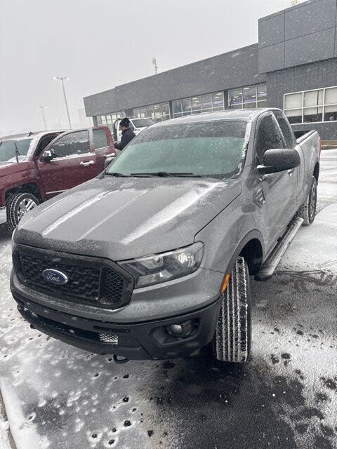 2021 Ford Ranger XL SuperCab 4WD
