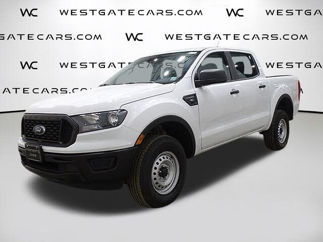 2021 Ford Ranger XL SuperCrew RWD