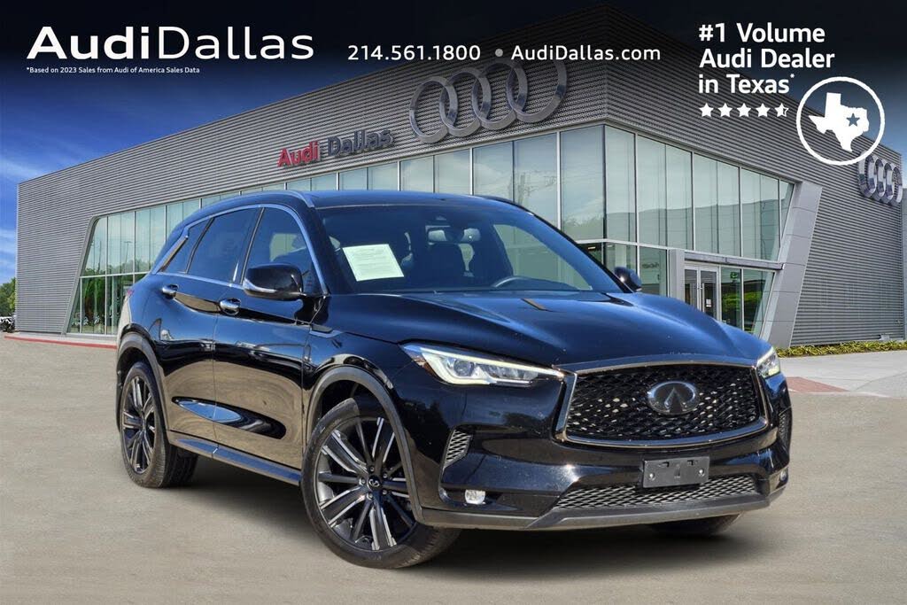 2021 INFINITI QX50 Luxe AWD