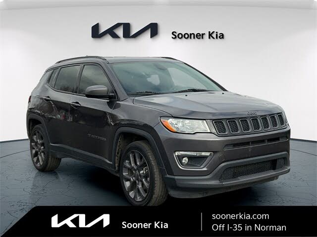 2021 Jeep Compass 80th Anniversary Edition FWD