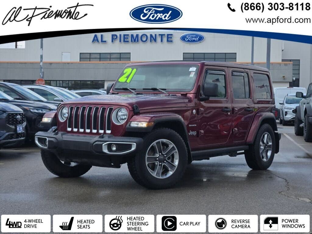 2021 Jeep Wrangler Unlimited Sahara 4WD