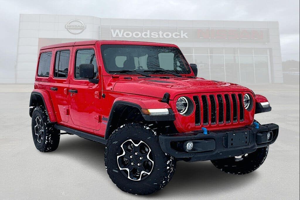 2021 Jeep Wrangler 4xe Rubicon 4WD